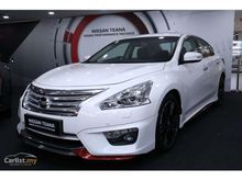 RAYA SPECIAL $$$ DISCOUNT 2017 Nissan Teana 2.0 FREE NISMO AEROKIT + 8inch MULTIMEDIA NAVI DVR