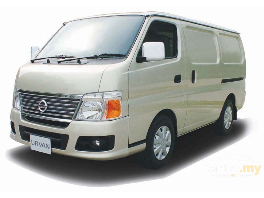 nissan urvan panel van