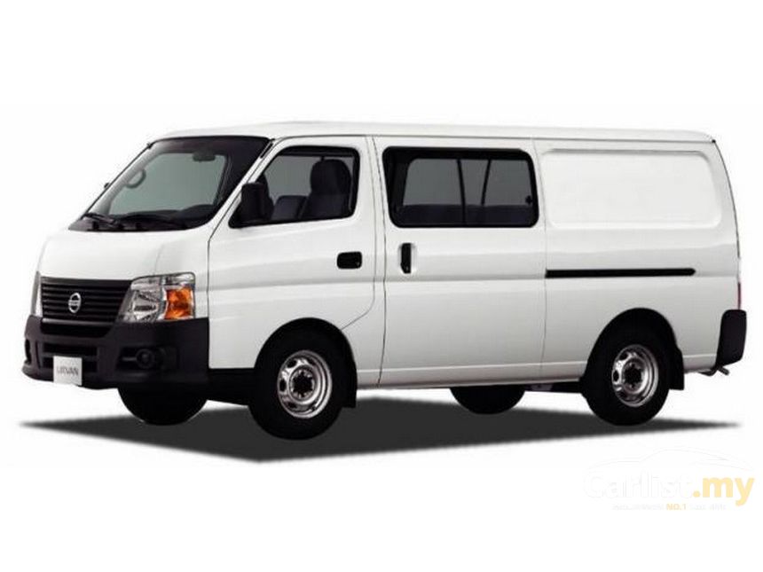 nissan urvan panel van