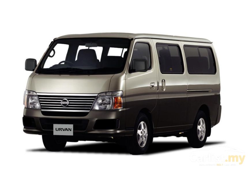 van nissan urvan 14 seater