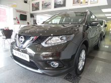 MERDEKA HIGH CASH REBATE 2017 Nissan X-Trail 2.0 SUV FREE LEATHER SEATS + 8 inch MULTIMEDIA NAVI GPS DVR