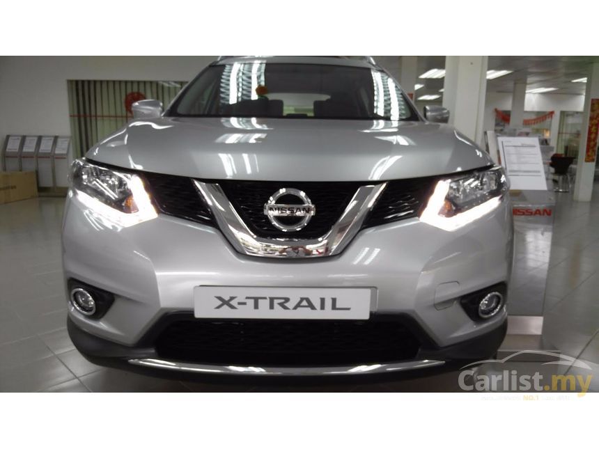 Nissan X-Trail 2017 2.0 in Kuala Lumpur Automatic SUV 