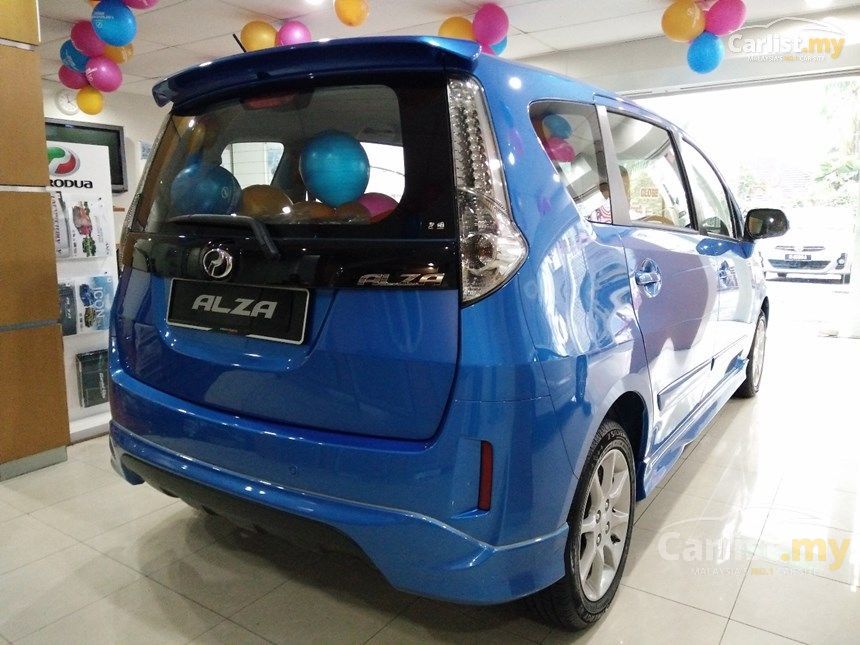 Perodua Alza 2017 Advance 1.5 in Selangor Automatic MPV 