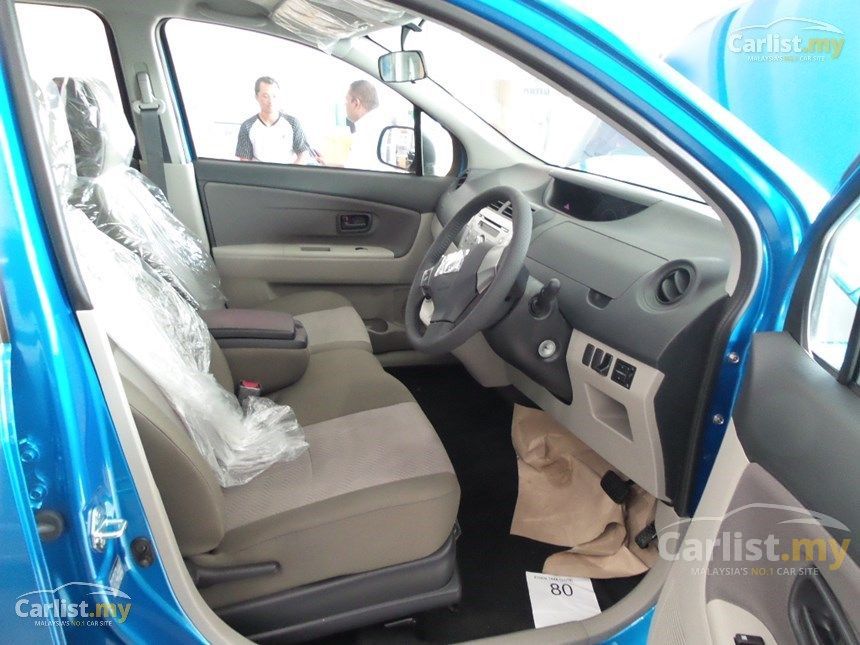 Perodua Alza 2017 Advance 1.5 in Selangor Automatic MPV 