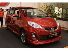 2017 Perodua Alza 1.5 Advance Discount