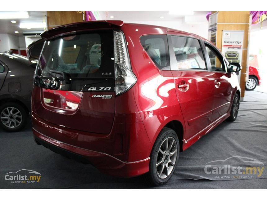 Perodua Alza 2017 Advance 1.5 in Kuala Lumpur Automatic Perodua Alza 2017 Advance 1.5 in Kuala Lumpur Automatic