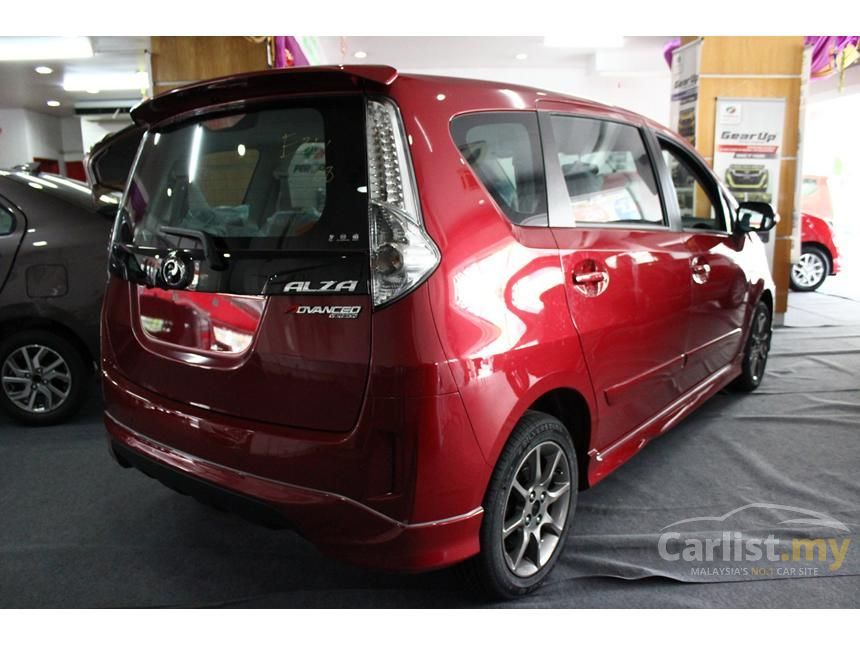 Perodua Alza 2016 Advance 1.5 in Selangor Automatic MPV 