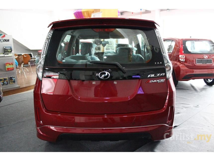 Perodua Alza 2016 Advance 1.5 in Selangor Automatic MPV 