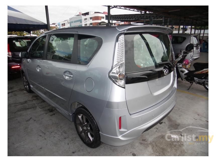 Perodua Alza 2014 Advance 1.5 in Penang Automatic MPV 