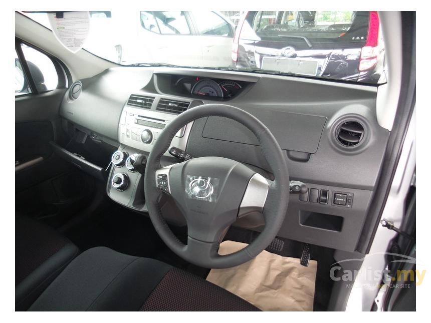 Perodua Alza 2014 Advance 1.5 in Penang Automatic MPV 