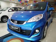 2017 Perodua Alza 1.5 (A) DISCOUNT UP TO RM3300 AND ATTRACTIVE FREE GIFT
