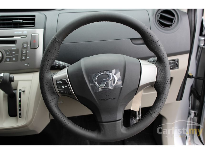 Perodua Alza 2017 S 1.5 in Perak Automatic MPV Silver for 