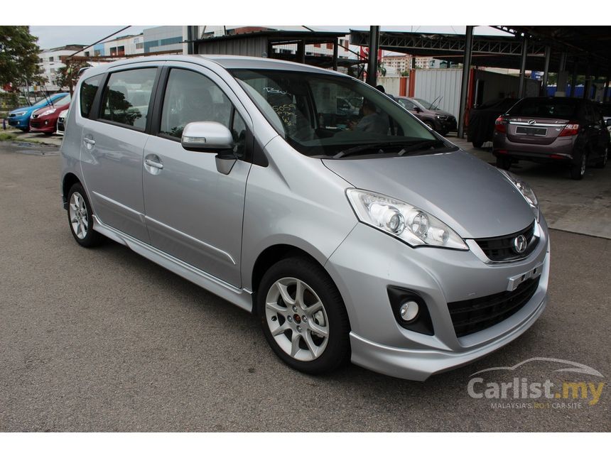 Perodua Alza 2017 S 1.5 in Perak Automatic MPV Silver for 