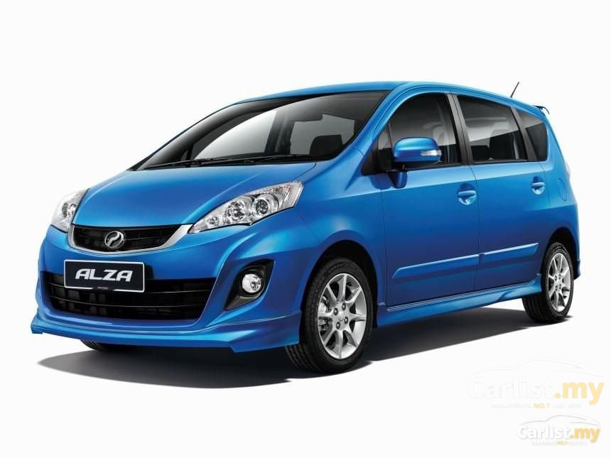 Perodua Alza Loan Kedai - Wagon R Jateng