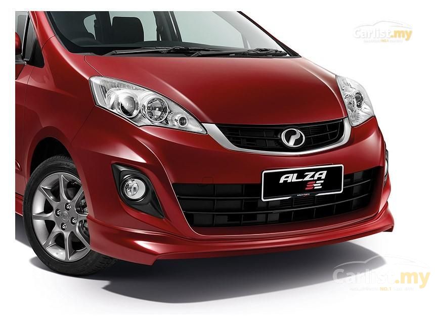 Perodua Alza 2017 S 1.5 in Selangor Automatic MPV Others 