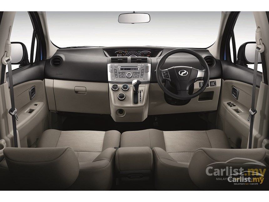 Perodua Alza 2017 S 1.5 in Kuala Lumpur Automatic MPV Blue 