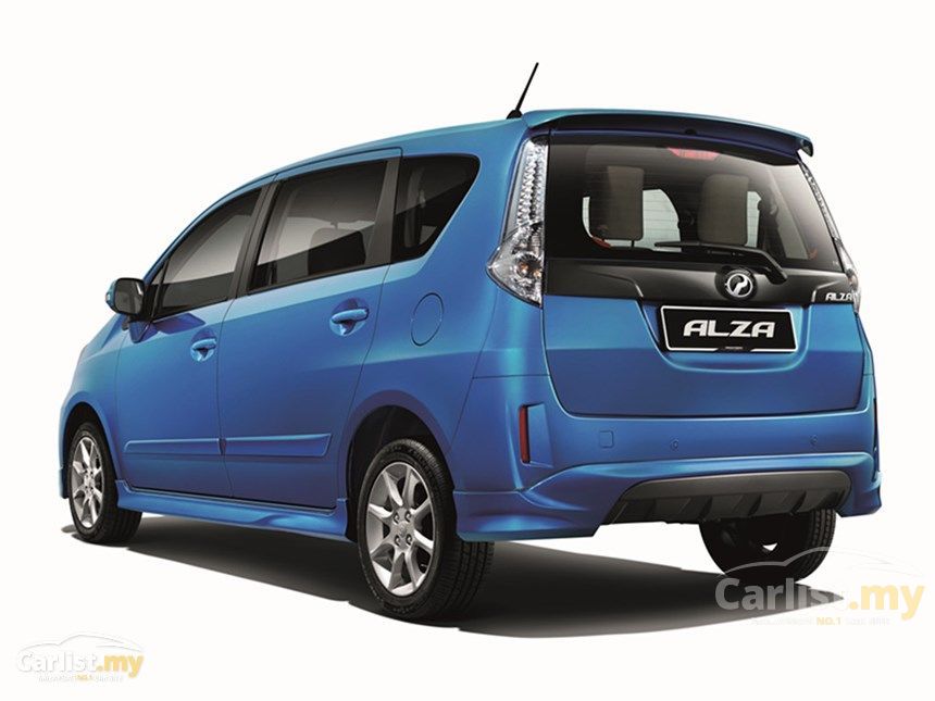 Perodua Alza Price Malaysia - B Warna