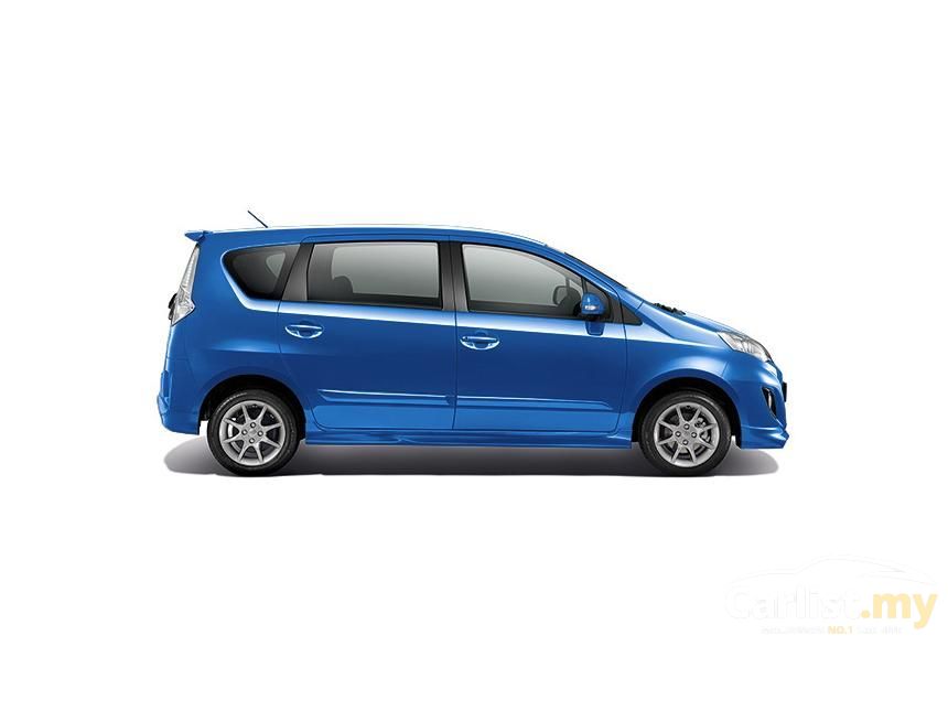 Perodua Alza 2016 S 1.5 in Selangor Automatic MPV Blue for 