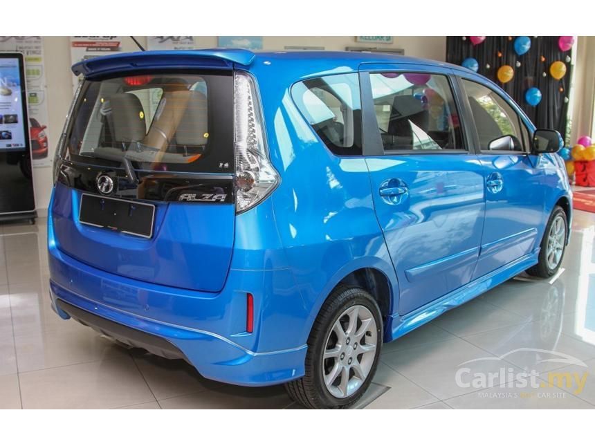 Perodua Alza 2016 S 1.5 in Selangor Automatic MPV Blue for 