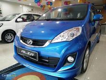 2017 Perodua Alza 1.5 - FULL LOAN + HIGH CASH REBATE