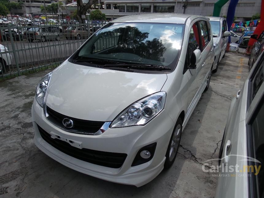 Perodua Alza 2016 S 1.5 in Selangor Automatic MPV White 