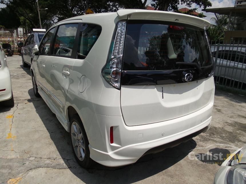 Perodua Alza 2016 S 1.5 in Selangor Automatic MPV White 