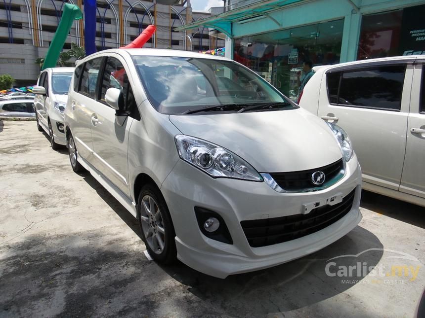 Perodua Alza 2016 S 1.5 in Selangor Automatic MPV White 