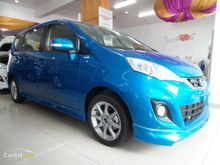 ( PRE-HARI RAYA OFFER ) 2017 PERODUA ALZA 1.5 S (A) - HIGH CASH REBATE + FULL LOAN - WISH TO GET MORE DISCOUNT PLS CALL ME NOW