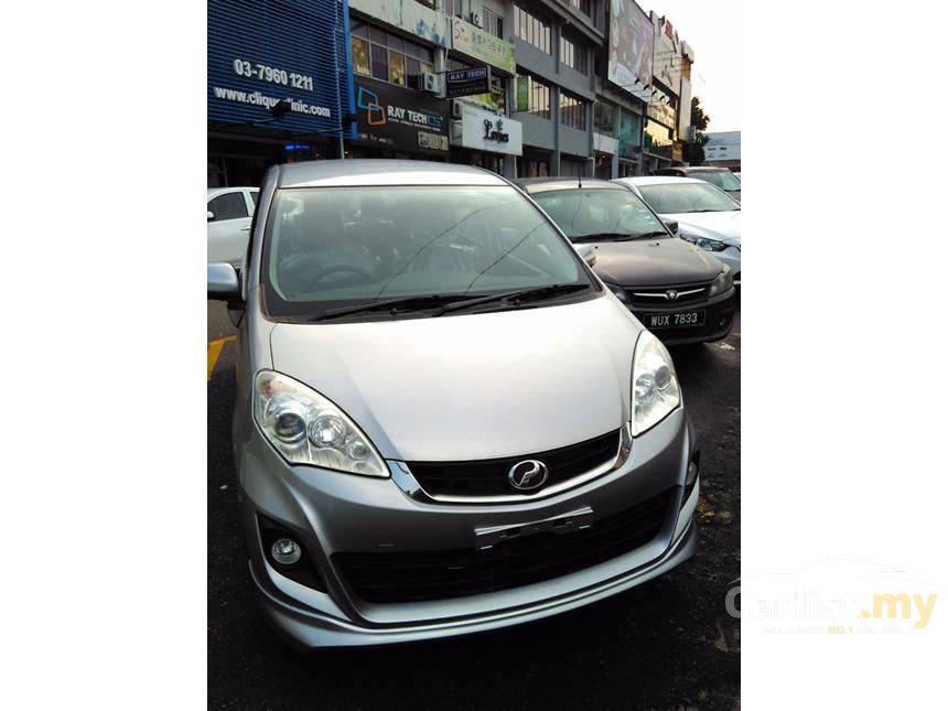 Perodua Alza 2016 S 1.5 in Selangor Automatic MPV Others 