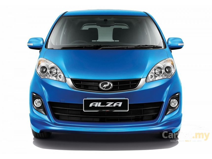 Perodua Alza 2017 S 1.5 Automatic MPV Blue for RM 55,832 
