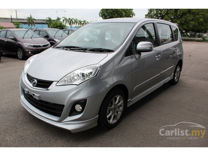Perodua Alza 2017 S 1.5 in Penang Automatic MPV Others for 