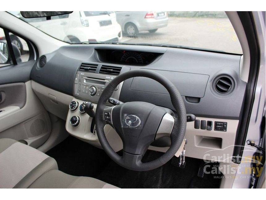 Perodua Alza 2017 S 1.5 in Penang Automatic MPV Silver for 
