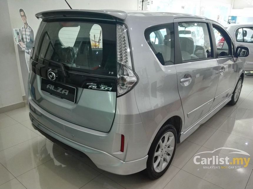 Perodua Alza 2017 S 1.5 in Penang Automatic MPV Silver for 