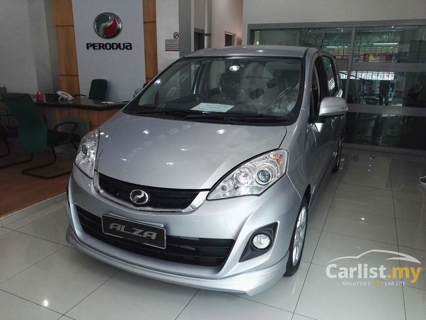 Perodua Alza 2017 S 1.5 in Penang Automatic MPV Silver for 