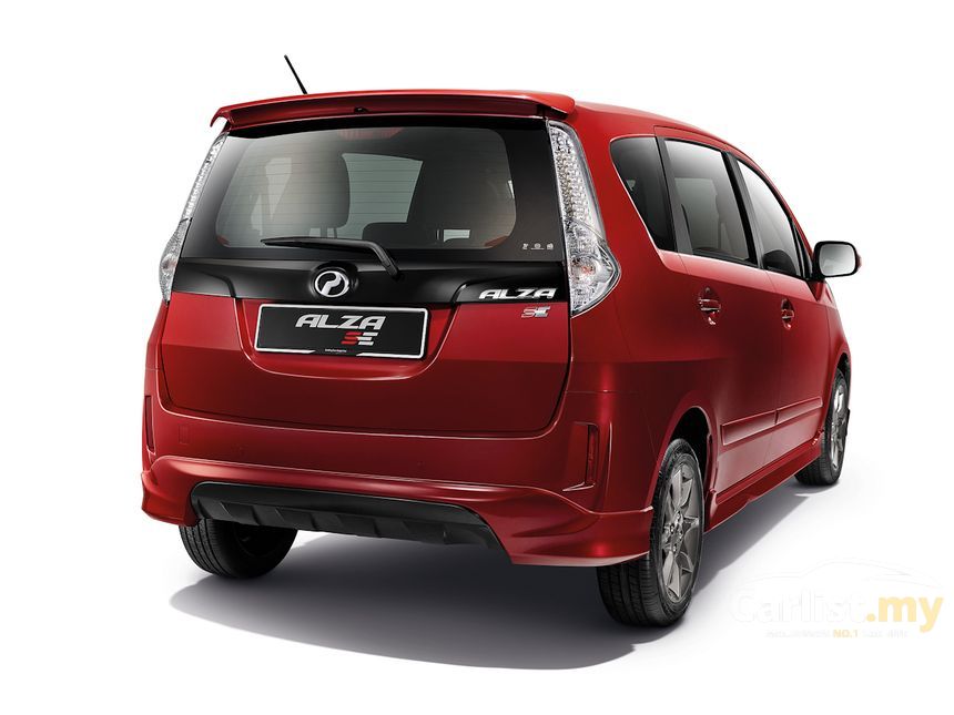 Perodua Alza 2017 SE 1.5 in Selangor Manual MPV Maroon for 