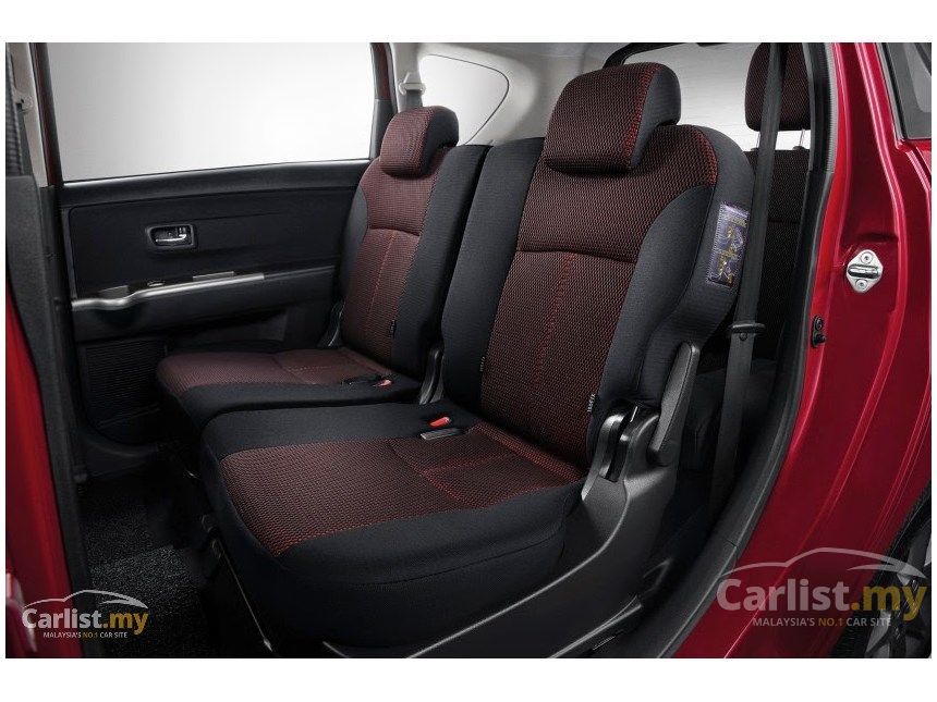 Perodua Alza 2017 SE 1.5 in Selangor Automatic MPV Red for 