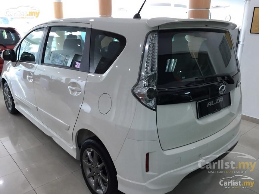 Perodua Alza 2017 SE 1.5 in Kuala Lumpur Automatic MPV 