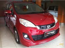2017 Perodua Alza 1.5cc
