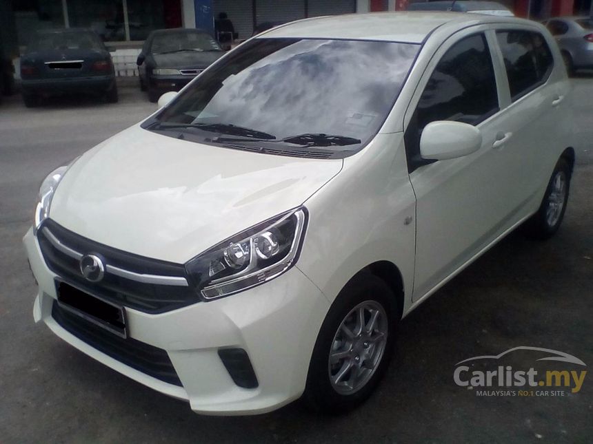 Perodua Axia Advance 2017 Spec - Mewarnai q