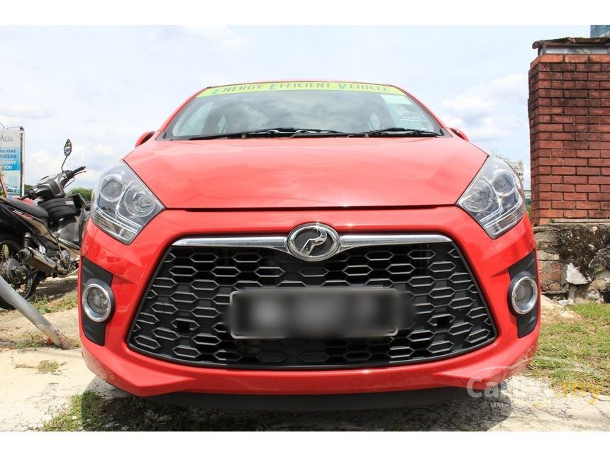 Perodua Axia 2016 Advance 1.0 in Selangor Automatic 