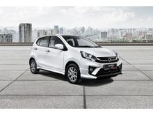 PERODUA AXIA 1.0 AV TAX FREE HOLIDAY SPECIAL PROMO ON THE ROAD PRICE !!