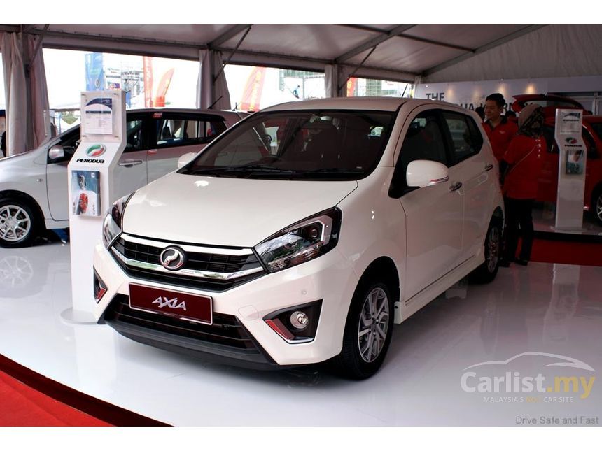 Perodua Latest Price June 2018 - Noted G