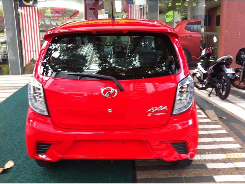 Perodua Axia 2015 Advance 1.0 in Kuala Lumpur Automatic 