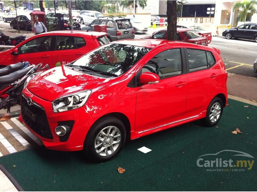 Perodua Axia 2015 Advance 1.0 in Kuala Lumpur Automatic 