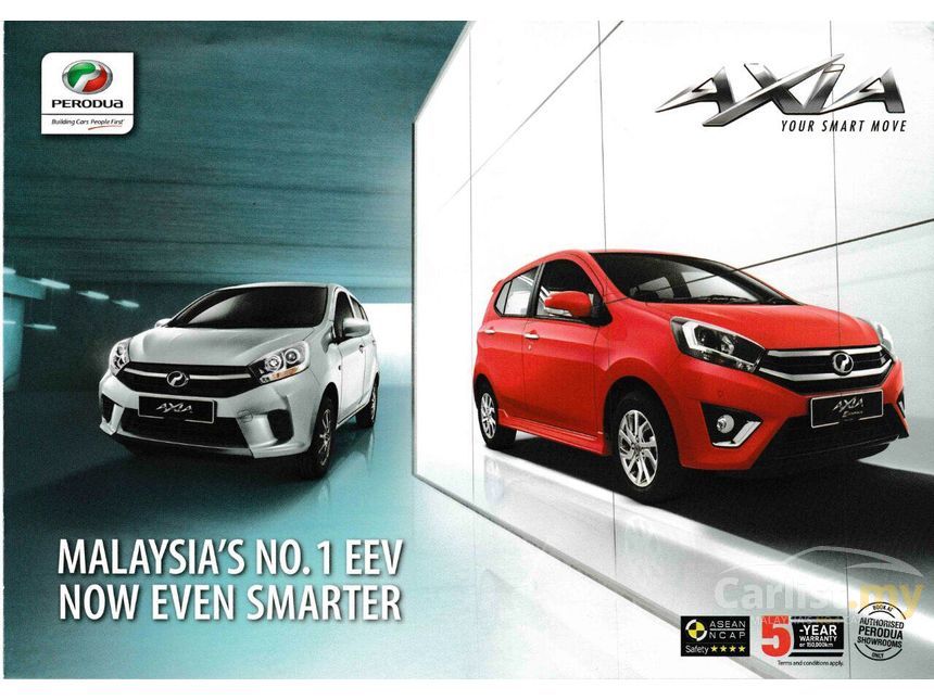 Perodua Axia 2017 Advance 1.0 in Penang Automatic 