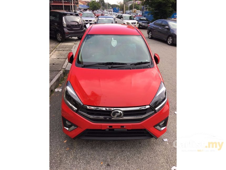 Perodua Axia 2017 Advance 1.0 in Penang Automatic 