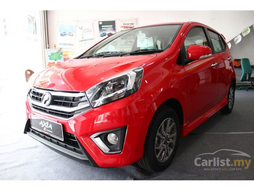 Perodua Axia 2017 Advance 1.0 in Selangor Automatic 