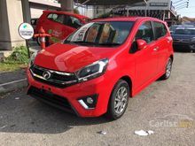 2017 Perodua Axia 998 Advance Hatchback ** FACELIFTED EEV **