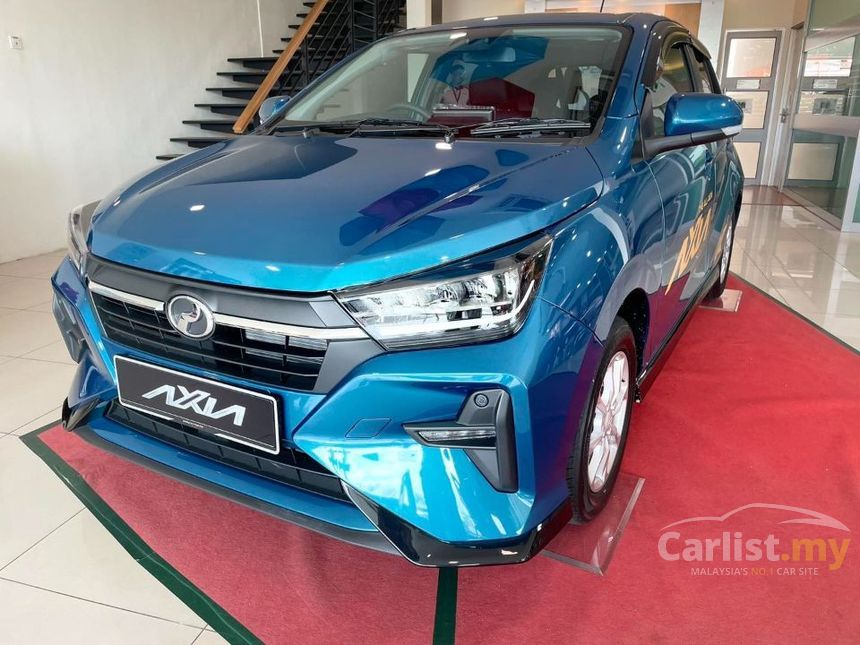 New 2025 Perodua AXIA 1.0 AV Hatchback - Carlist.my