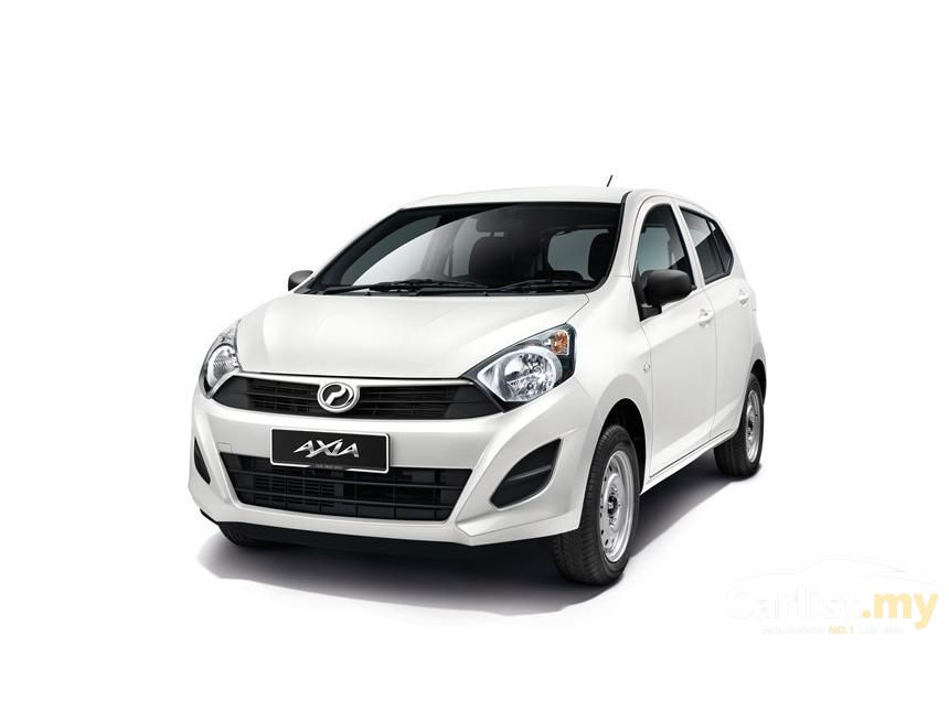 Perodua Axia 2015 E 1.0 in Kuala Lumpur Manual Hatchback 